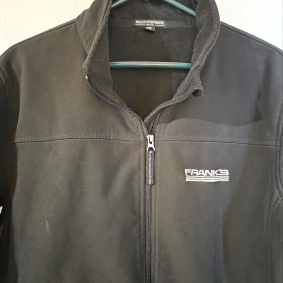 FRnks & Oak rue St. Viateor black Full Zip utility Jacket for Men - Picture 2 of 5